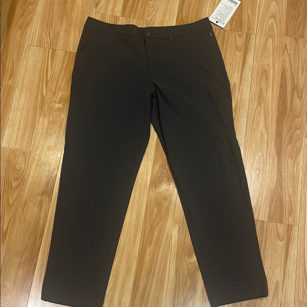 Men’s Lululemon ABC trouser classic  33x30 NWT